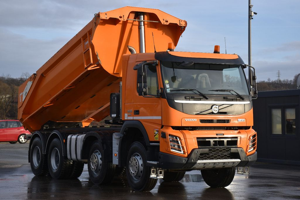 Volvo FMX 460 Kipper * TOPZUSTAND / 8x4 ! - Самосвал: фото 4 Volvo FMX 460 Kipper * TOPZUSTAND / 8x4 ! - Самосвал: фото 4