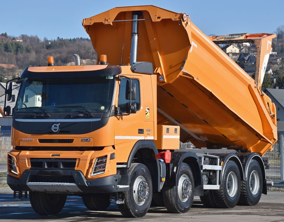 Volvo FMX 460 Kipper * TOPZUSTAND / 8x4 ! - Самосвал: фото 4 Volvo FMX 460 Kipper * TOPZUSTAND / 8x4 ! - Самосвал: фото 4
