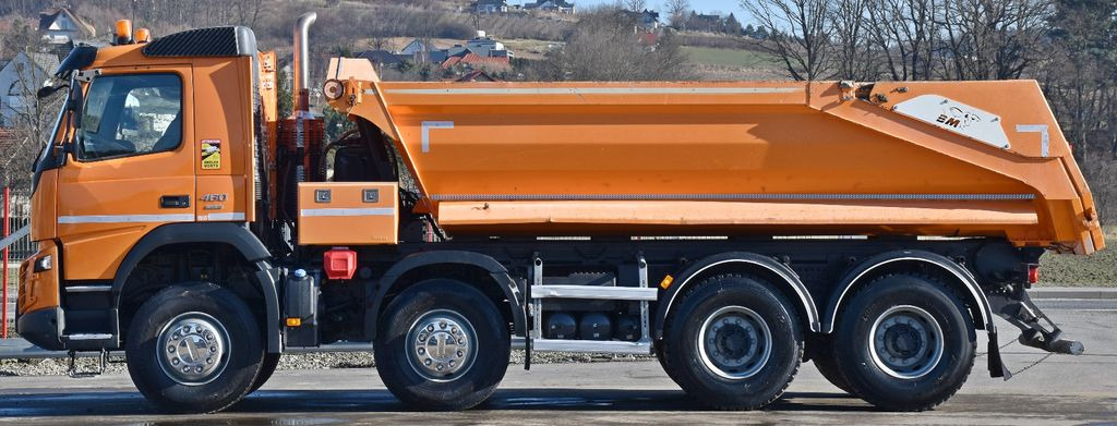 Volvo FMX 460 Kipper * TOPZUSTAND / 8x4 ! - Самосвал: фото 5 Volvo FMX 460 Kipper * TOPZUSTAND / 8x4 ! - Самосвал: фото 5