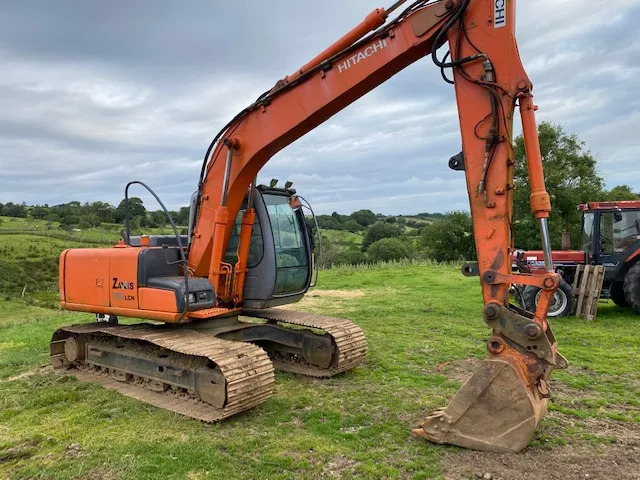 Hitachi Zaxis 130-1 - Гусеничный экскаватор: фото 1 Hitachi Zaxis 130-1 - Гусеничный экскаватор: фото 1