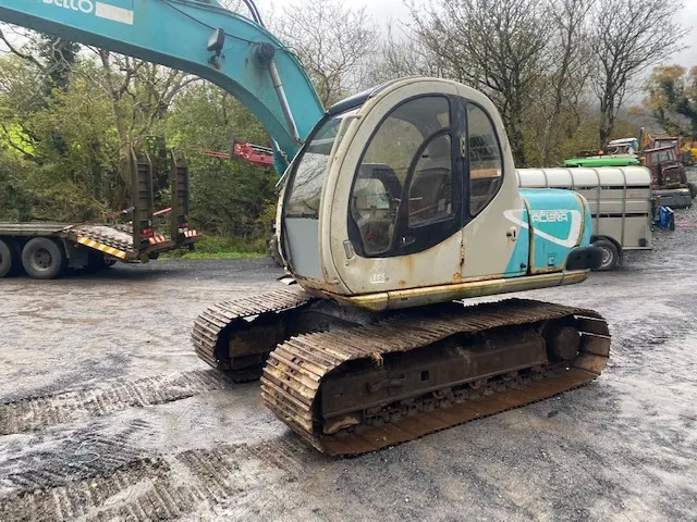 Kobelco SK100 - Гусеничный экскаватор: фото 4 Kobelco SK100 - Гусеничный экскаватор: фото 4