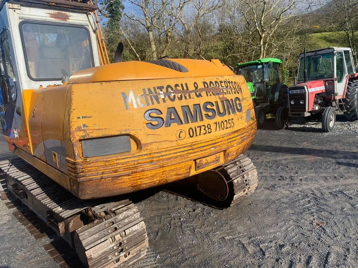 Samsung LC130-2 - Гусеничный экскаватор: фото 3 Samsung LC130-2 - Гусеничный экскаватор: фото 3