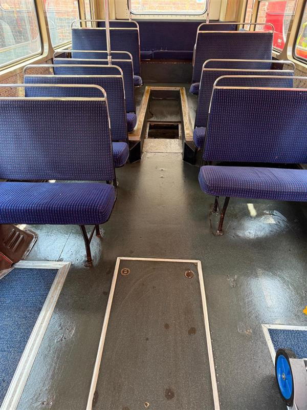 1983 MCW Metrobus double decker static bus - Двухэтажный автобус: фото 4 1983 MCW Metrobus double decker static bus - Двухэтажный автобус: фото 4