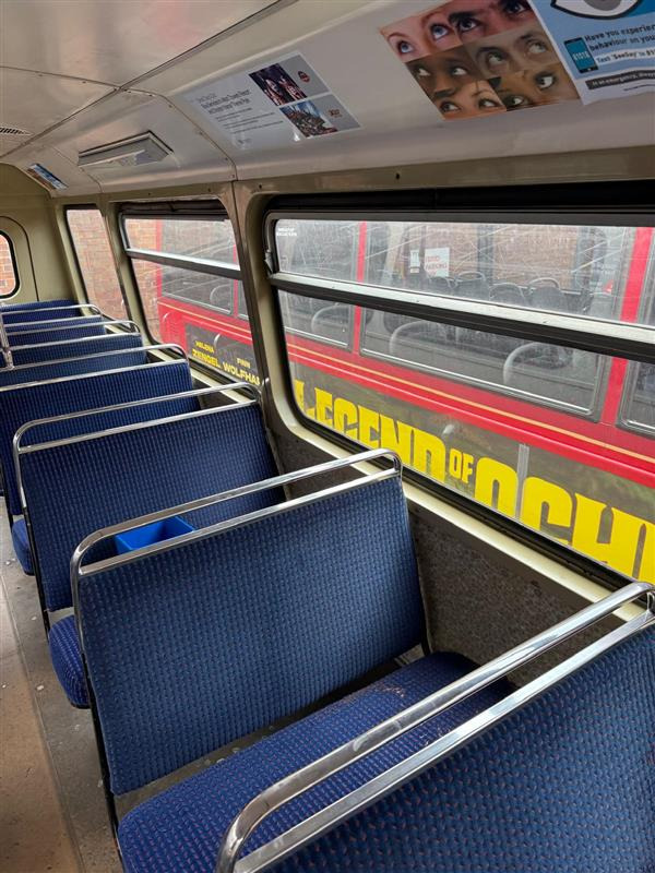 1983 MCW Metrobus double decker static bus - Двухэтажный автобус: фото 3 1983 MCW Metrobus double decker static bus - Двухэтажный автобус: фото 3