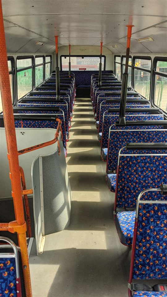 1990 LEYLAND OLYMPIAN 84 seater psv tested. - Двухэтажный автобус: фото 5 1990 LEYLAND OLYMPIAN 84 seater psv tested. - Двухэтажный автобус: фото 5