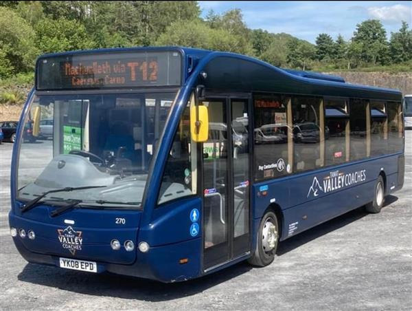 Городской автобус 2008 Optare Versa, choice of 2, view in Saint Helens: фото 1