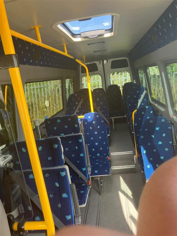 Микроавтобус, Пассажирский фургон 2008 Volkswagen Crafter 16 seat low floor bus: фото 7