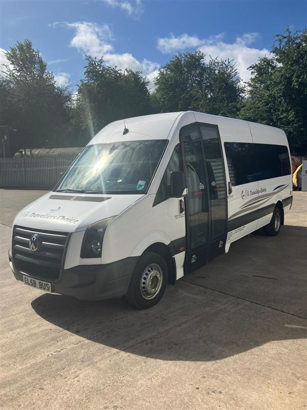 2008 Volkswagen Crafter 16 seat low floor bus - Микроавтобус, Пассажирский фургон: фото 1 2008 Volkswagen Crafter 16 seat low floor bus - Микроавтобус, Пассажирский фургон: фото 1