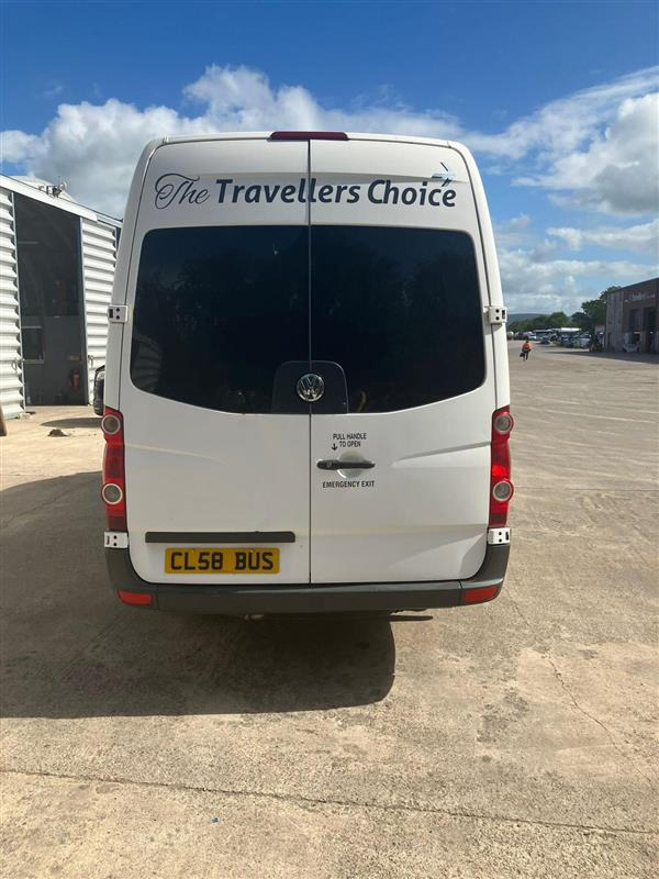 Микроавтобус, Пассажирский фургон 2008 Volkswagen Crafter 16 seat low floor bus: фото 12