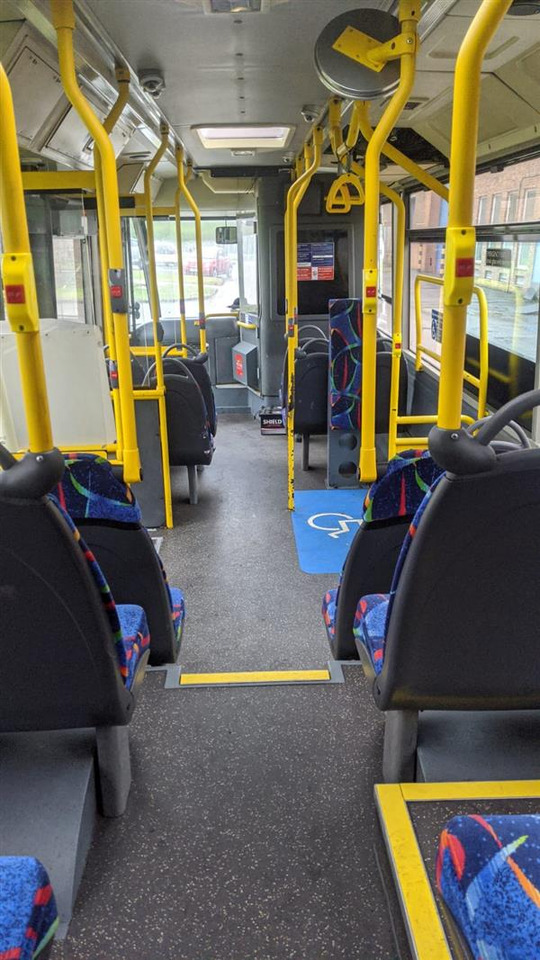 Городской автобус 2012 Optare solo dual door psvar service bus: фото 12