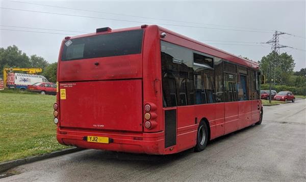Городской автобус 2012 Optare solo dual door psvar service bus: фото 6
