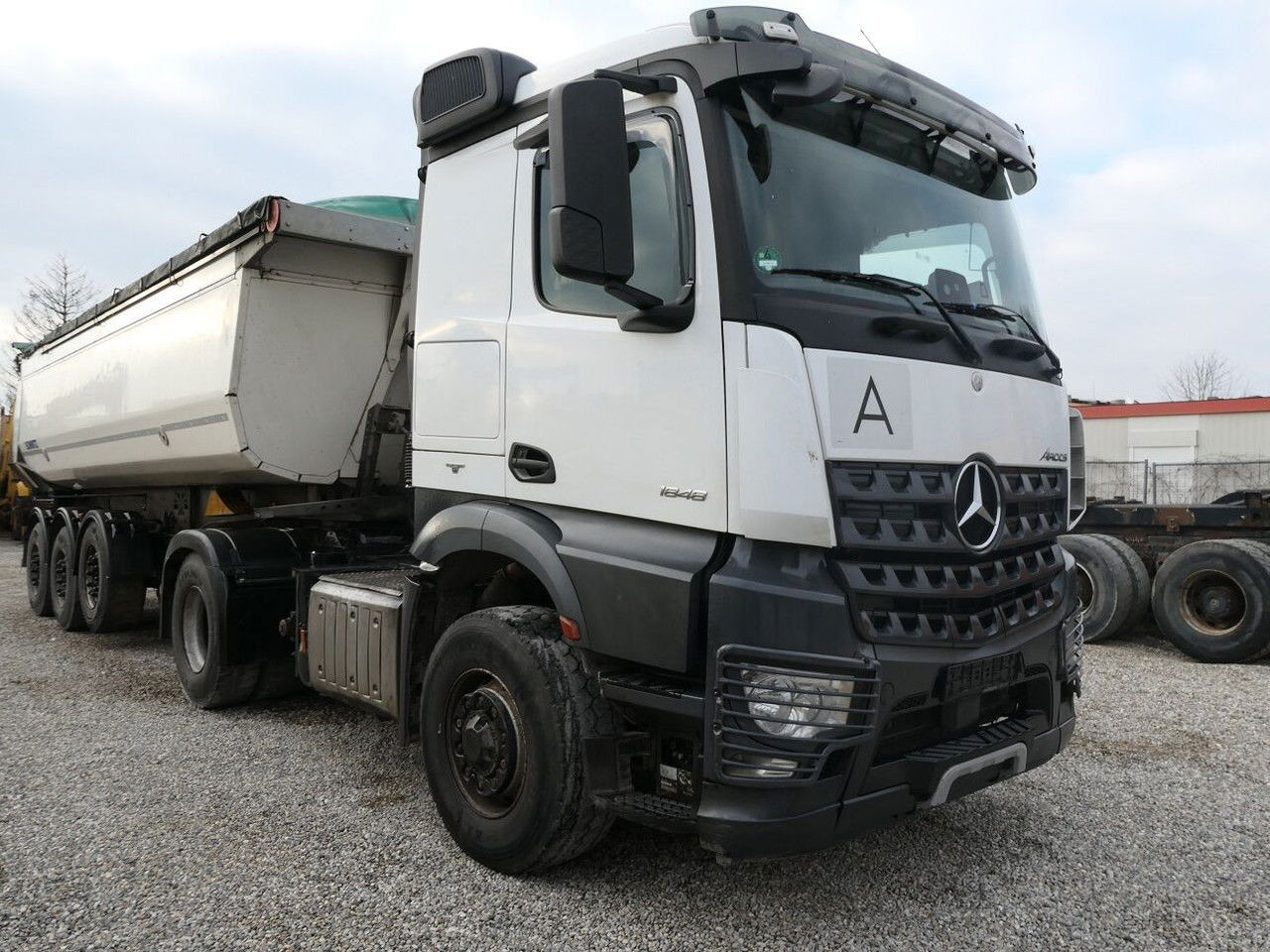 Mercedes-Benz Arocs 18 48 HAD - Тягач: фото 2 Mercedes-Benz Arocs 18 48 HAD - Тягач: фото 2