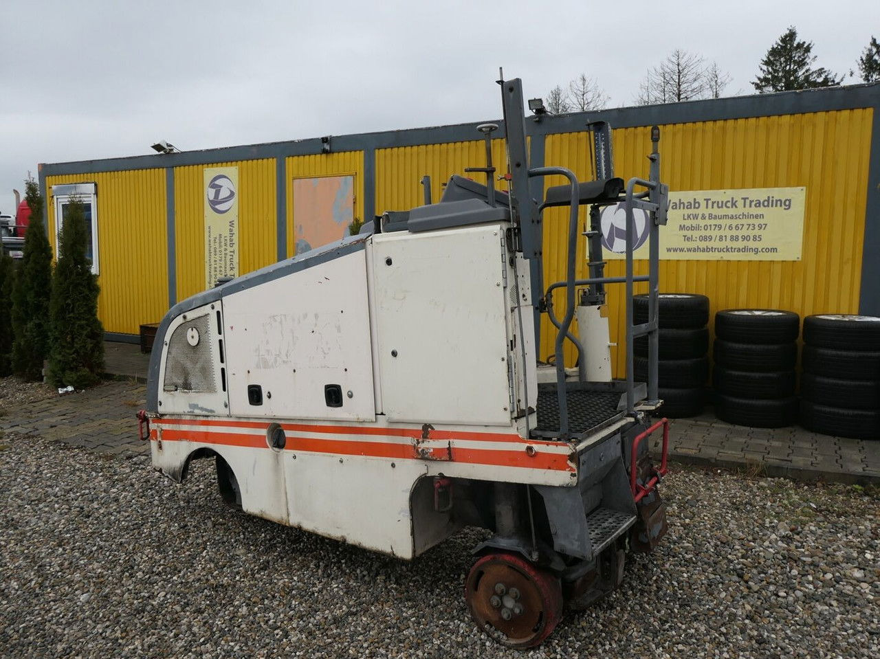 Wirtgen W 35 DC - Дорожная фреза: фото 3 Wirtgen W 35 DC - Дорожная фреза: фото 3