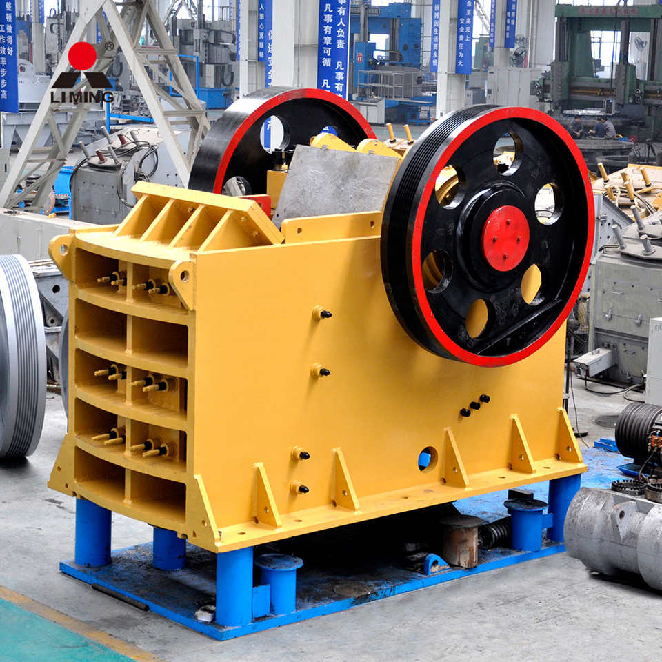 LIMING Large PE 600x900 Gold Ore Jaw Crusher Machine With Vibrating Screen - Щековая дробилка: фото 4 LIMING Large PE 600x900 Gold Ore Jaw Crusher Machine With Vibrating Screen - Щековая дробилка: фото 4