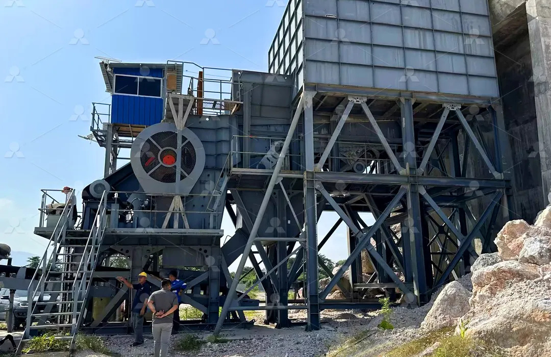LIMING Mobile Crushing and Screening Plant - Мобильная дробилка: фото 3 LIMING Mobile Crushing and Screening Plant - Мобильная дробилка: фото 3