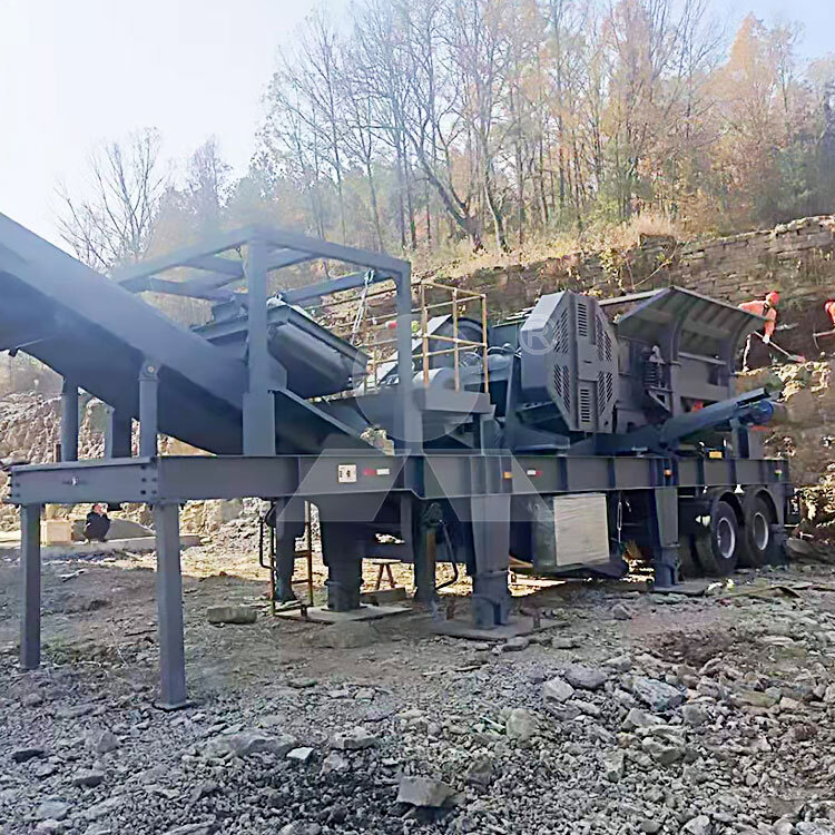LIMING Mobile Primary Jaw Crusher Stone Crushing Plant - Щековая дробилка: фото 2 LIMING Mobile Primary Jaw Crusher Stone Crushing Plant - Щековая дробилка: фото 2