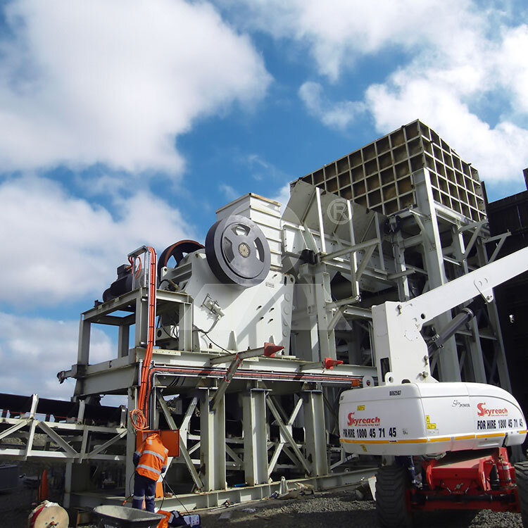 Liming Gravel Crusher Rock Crushing Production Plant - Щековая дробилка: фото 4 Liming Gravel Crusher Rock Crushing Production Plant - Щековая дробилка: фото 4