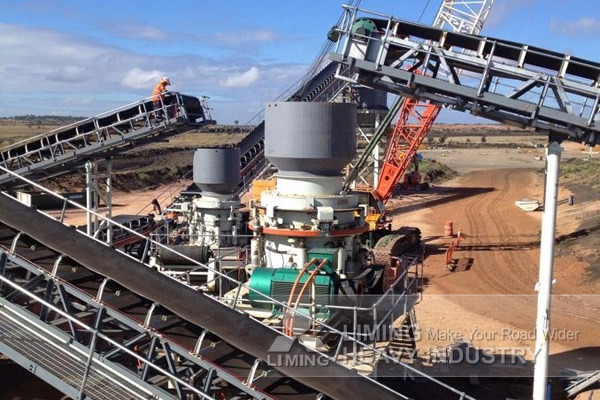 Liming Limestone Cone Crusher with Vibrating Screen - Горнодобывающая техника: фото 1 Liming Limestone Cone Crusher with Vibrating Screen - Горнодобывающая техника: фото 1