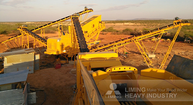 Liming Mobile Crushing and Screening Specification Package - Ударная дробилка: фото 1 Liming Mobile Crushing and Screening Specification Package - Ударная дробилка: фото 1