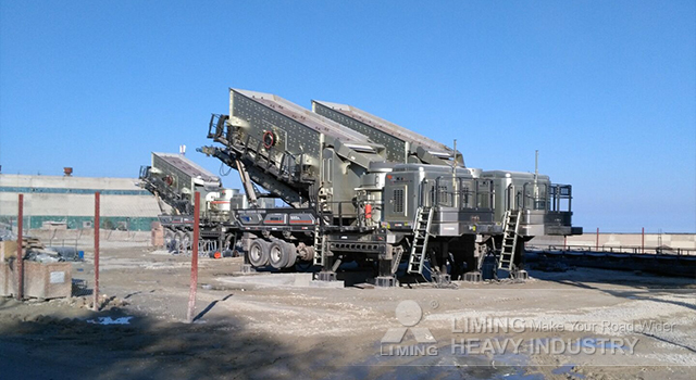 Liming Portable Crusher Manufacturer in Coal Mining & Ore and rock Crushing Industry - Мобильная дробилка: фото 3 Liming Portable Crusher Manufacturer in Coal Mining & Ore and rock Crushing Industry - Мобильная дробилка: фото 3
