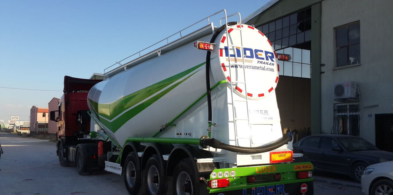 Новый Полуприцеп-цистерна для транспортировки цемента LIDER 2022 year new Slurry Tanker Farmer Agriculture Field Tanker: фото 8 Новый Полуприцеп-цистерна для транспортировки цемента LIDER 2022 year new Slurry Tanker Farmer Agriculture Field Tanker: фото 8