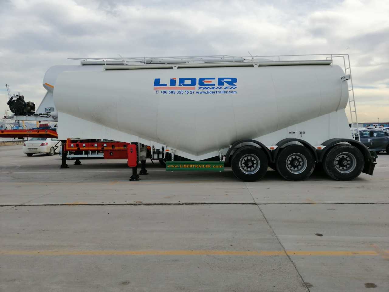 Новый Полуприцеп-цистерна для транспортировки цемента LIDER 2024 MODEL NEW CEMENT TANKER: фото 18