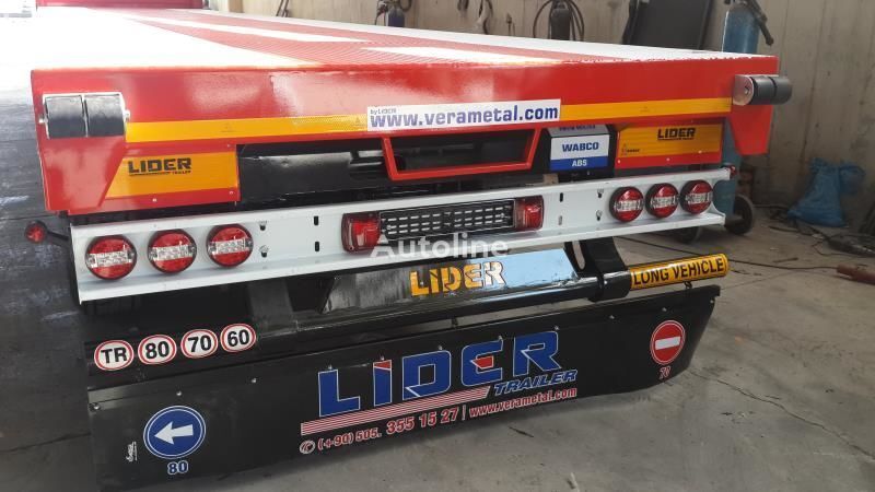 LIDER 2024 MODEL NEW DIRECTLY FROM MANUFACTURER FACTORY AVAILABLE READY - Полуприцеп-контейнеровоз/ Сменный кузов: фото 3 LIDER 2024 MODEL NEW DIRECTLY FROM MANUFACTURER FACTORY AVAILABLE READY - Полуприцеп-контейнеровоз/ Сменный кузов: фото 3