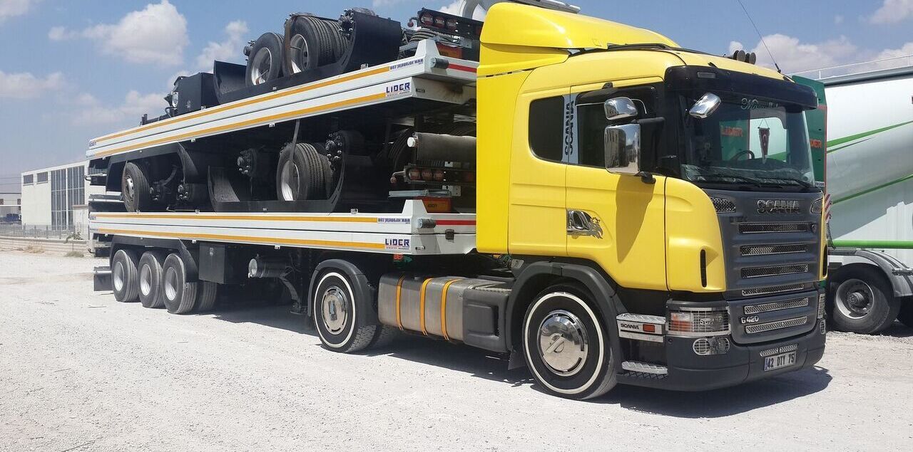 LIDER 2024 MODEL NEW DIRECTLY FROM MANUFACTURER FACTORY AVAILABLE READY - Полуприцеп-контейнеровоз/ Сменный кузов: фото 4 LIDER 2024 MODEL NEW DIRECTLY FROM MANUFACTURER FACTORY AVAILABLE READY - Полуприцеп-контейнеровоз/ Сменный кузов: фото 4