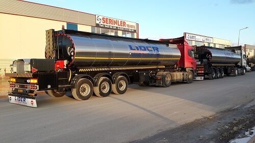 Новый Полуприцеп-цистерна для транспортировки битума LIDER 2024 MODELS NEW LIDER TRAILER MANUFACTURER COMPANY: фото 14