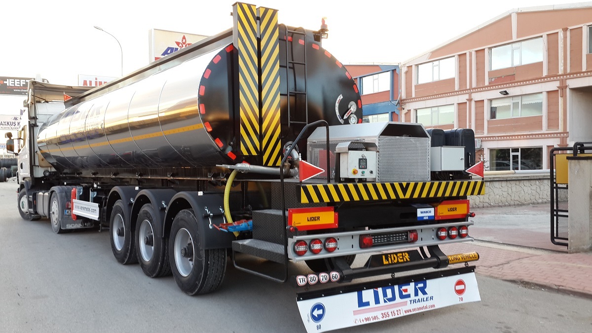 LIDER 2024 MODELS NEW LIDER TRAILER MANUFACTURER COMPANY - Полуприцеп-цистерна: фото 3 LIDER 2024 MODELS NEW LIDER TRAILER MANUFACTURER COMPANY - Полуприцеп-цистерна: фото 3