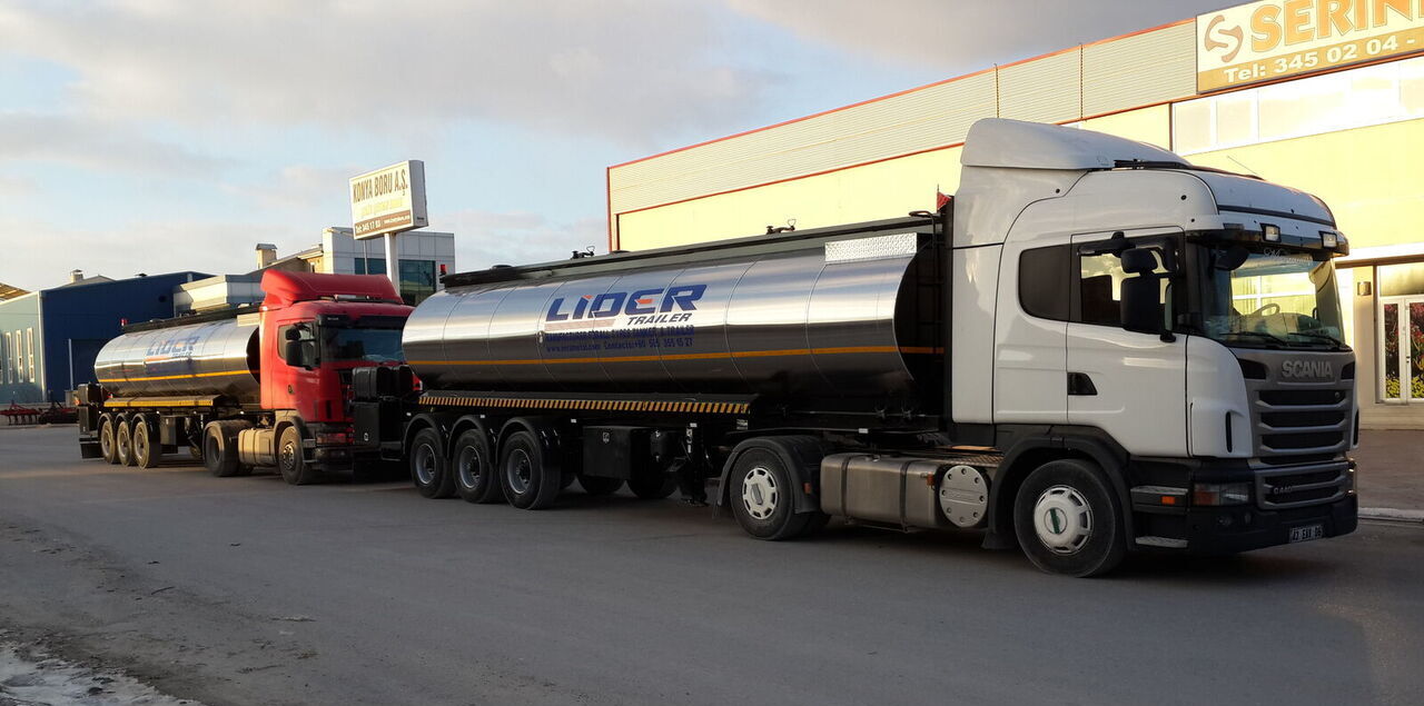 Новый Полуприцеп-цистерна для транспортировки битума LIDER 2024 MODELS NEW LIDER TRAILER MANUFACTURER COMPANY: фото 11