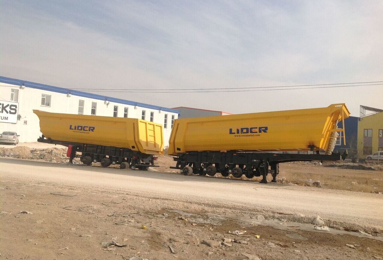 Новый Самосвальный полуприцеп LIDER 2024 NEW READY IN STOCKS DIRECTLY FROM MANUFACTURER COMPANY AVAILABLE: фото 11 Новый Самосвальный полуприцеп LIDER 2024 NEW READY IN STOCKS DIRECTLY FROM MANUFACTURER COMPANY AVAILABLE: фото 11