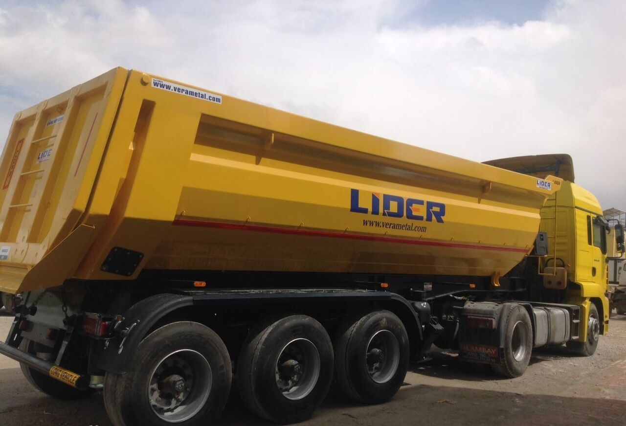 Новый Самосвальный полуприцеп LIDER 2024 NEW READY IN STOCKS DIRECTLY FROM MANUFACTURER COMPANY AVAILABLE: фото 10 Новый Самосвальный полуприцеп LIDER 2024 NEW READY IN STOCKS DIRECTLY FROM MANUFACTURER COMPANY AVAILABLE: фото 10