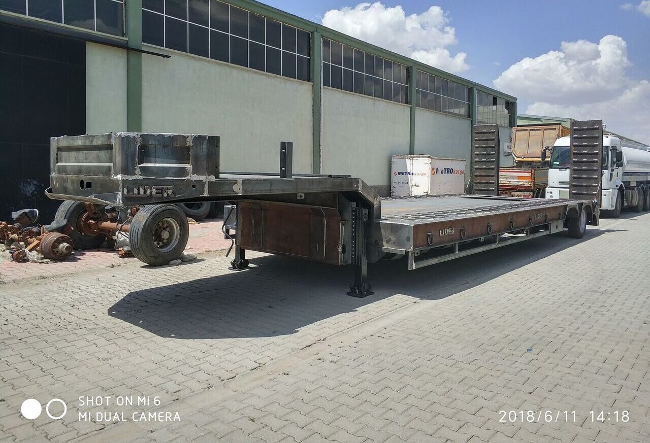 LIDER 2024 model new from MANUFACTURER COMPANY Ready in stock - Низкорамный полуприцеп: фото 5 LIDER 2024 model new from MANUFACTURER COMPANY Ready in stock - Низкорамный полуприцеп: фото 5