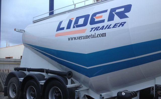 LIDER 2025 NEW (FROM MANUFACTURER FACTORY SALE) - Полуприцеп-цистерна: фото 4 LIDER 2025 NEW (FROM MANUFACTURER FACTORY SALE) - Полуприцеп-цистерна: фото 4