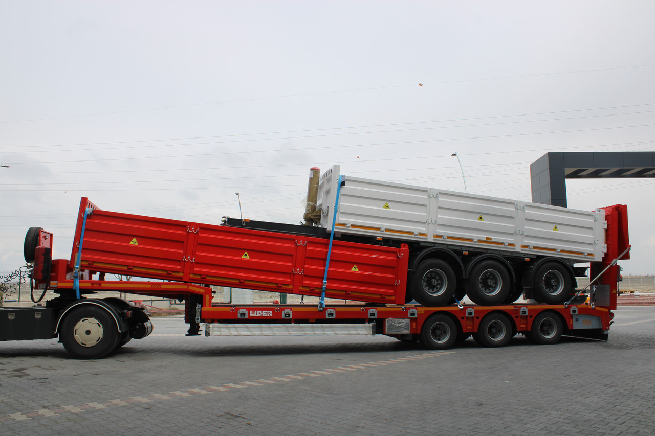 Новый Полуприцеп-контейнеровоз/ Сменный кузов LIDER 2025 NEW READY IN STOCKS DIRECTLY FROM MANUFACTURER COMPANY: фото 10