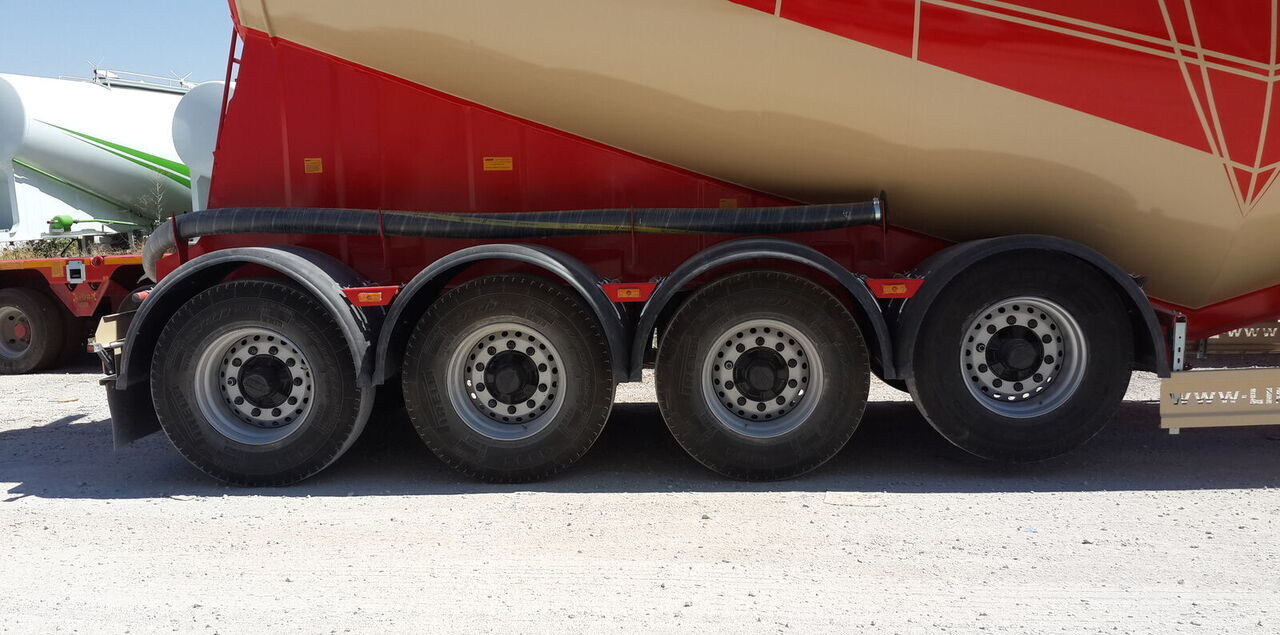 LIDER 2025 YEAR NEW BULK CEMENT manufacturer co. - Полуприцеп-цистерна: фото 3 LIDER 2025 YEAR NEW BULK CEMENT manufacturer co. - Полуприцеп-цистерна: фото 3