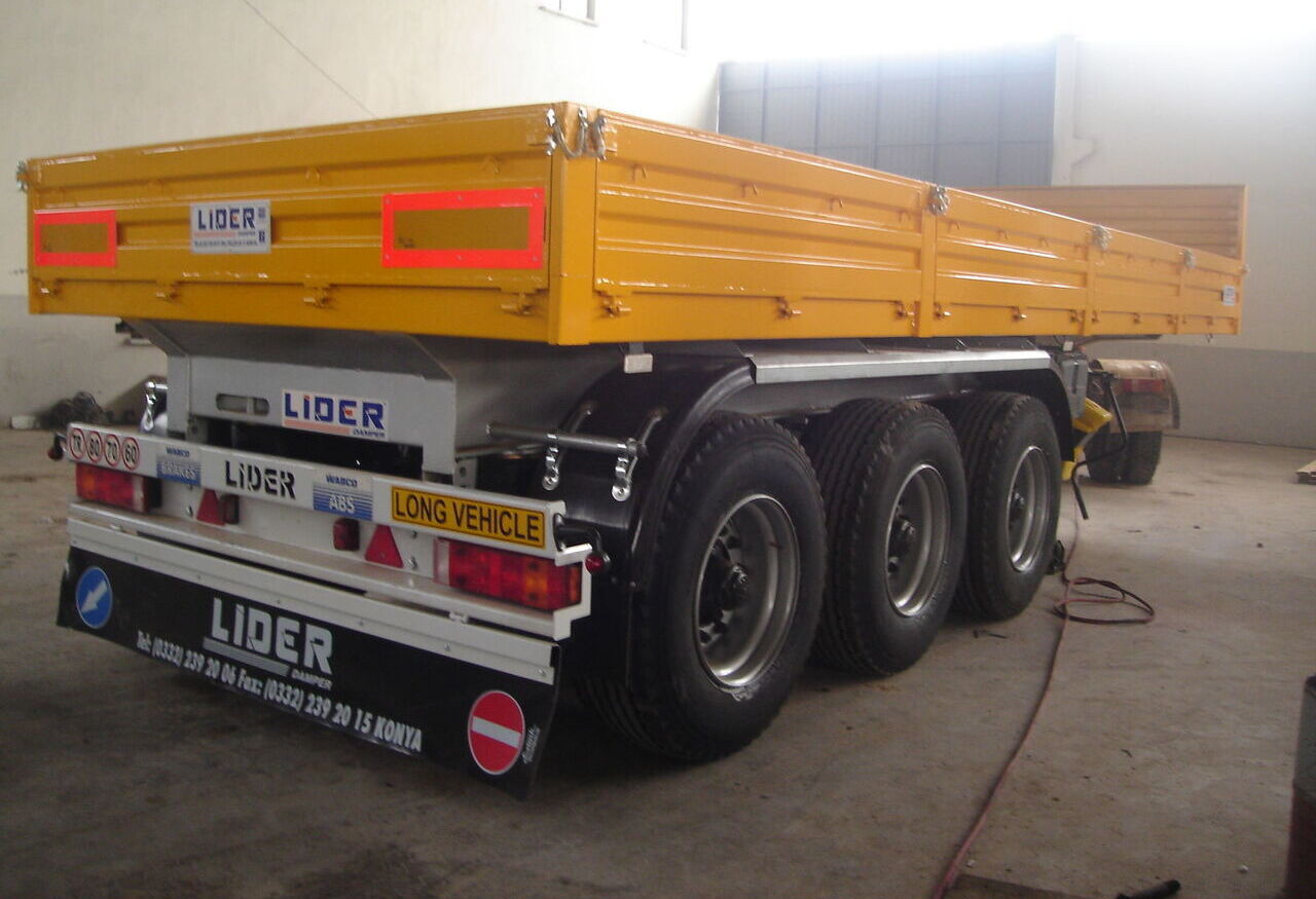 LIDER 2025 YEAR NEW TRAILER FOR SALE (MANUFACTURER COMPANY) - Прицеп бортовой/ Платформа: фото 5 LIDER 2025 YEAR NEW TRAILER FOR SALE (MANUFACTURER COMPANY) - Прицеп бортовой/ Платформа: фото 5