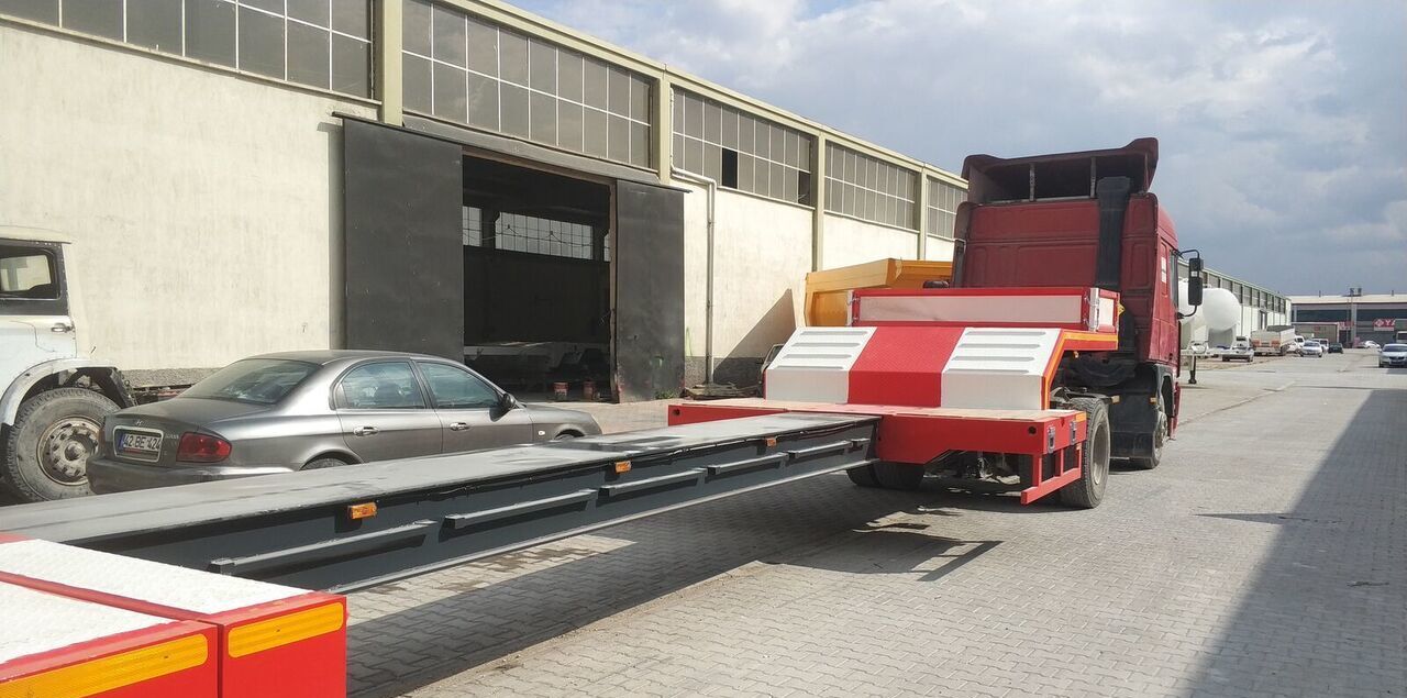 LIDER 2025 model 150 Tons capacity Lowbed semi trailer - Низкорамный полуприцеп: фото 4 LIDER 2025 model 150 Tons capacity Lowbed semi trailer - Низкорамный полуприцеп: фото 4