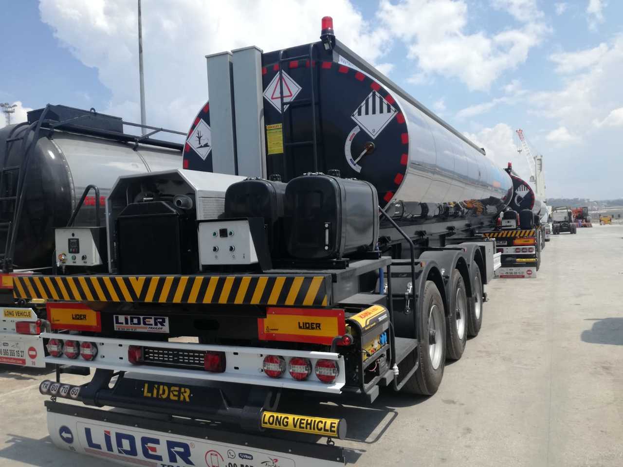 LIDER 2025 year NEW directly From Manufacturer compale stock any ready - Полуприцеп-цистерна: фото 2 LIDER 2025 year NEW directly From Manufacturer compale stock any ready - Полуприцеп-цистерна: фото 2