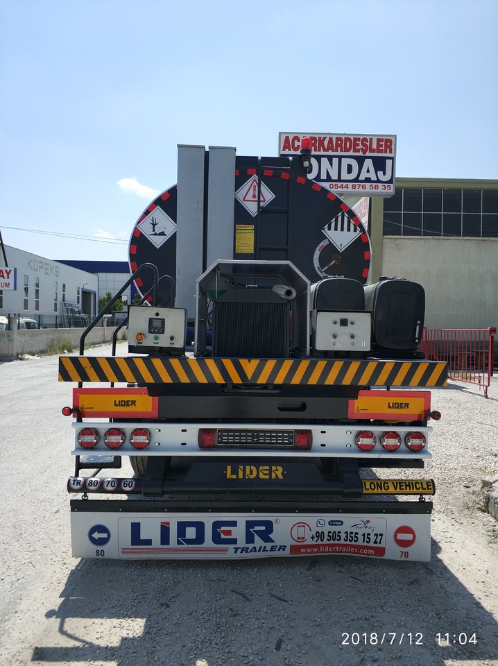 LIDER 2025 year NEW directly From Manufacturer compale stock any ready - Полуприцеп-цистерна: фото 4 LIDER 2025 year NEW directly From Manufacturer compale stock any ready - Полуприцеп-цистерна: фото 4