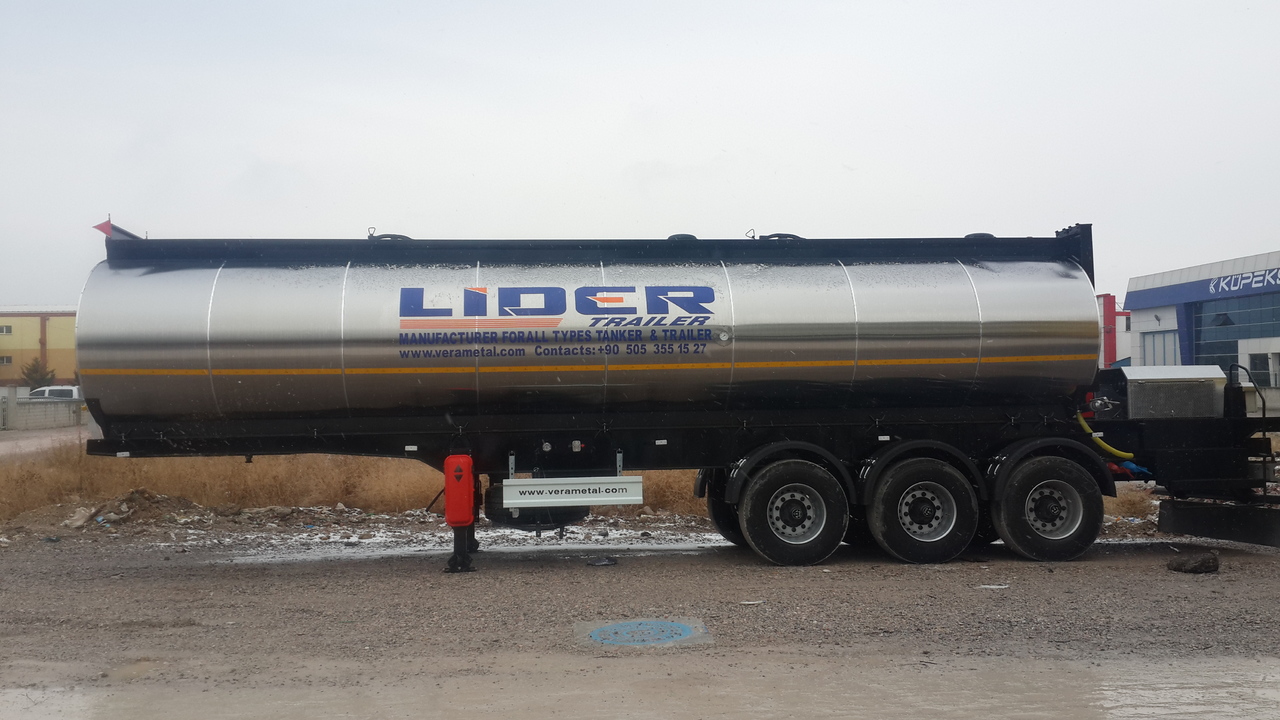 LIDER 2025 year NEW directly From Manufacturer compale stock any ready - Полуприцеп-цистерна: фото 1 LIDER 2025 year NEW directly From Manufacturer compale stock any ready - Полуприцеп-цистерна: фото 1
