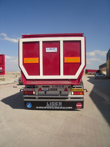 Новый Самосвальный полуприцеп LIDER LIDER DUMPER READY STOCKS NEW 2024 YEAR: фото 17