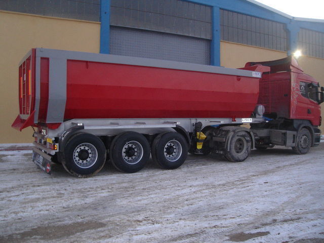Новый Самосвальный полуприцеп LIDER LIDER DUMPER READY STOCKS NEW 2024 YEAR: фото 20