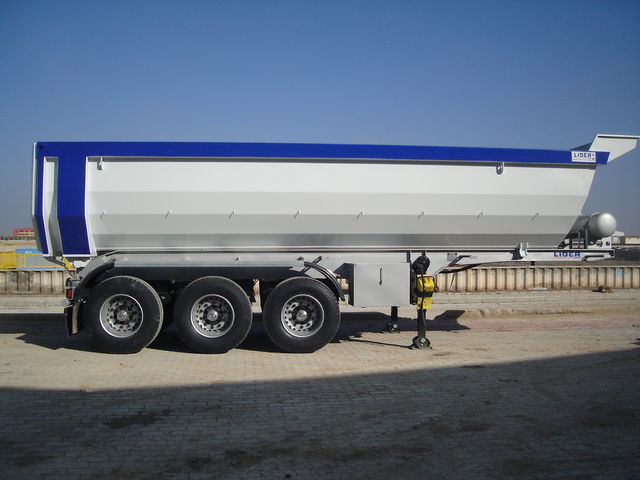 Новый Самосвальный полуприцеп LIDER LIDER DUMPER READY STOCKS NEW 2024 YEAR: фото 6