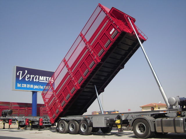 Новый Самосвальный полуприцеп LIDER LIDER DUMPER READY STOCKS NEW 2024 YEAR: фото 10