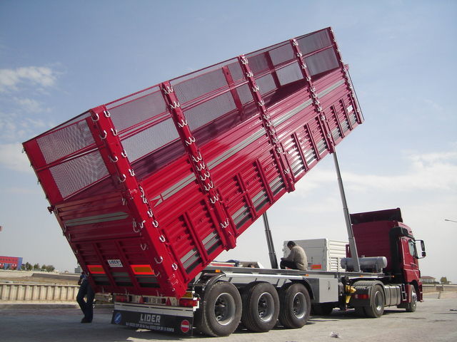 Новый Самосвальный полуприцеп LIDER LIDER DUMPER READY STOCKS NEW 2024 YEAR: фото 15