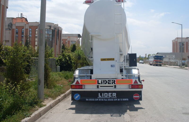 LIDER NEW 2025 YEAR LIDER TRAILER - Полуприцеп-цистерна: фото 3 LIDER NEW 2025 YEAR LIDER TRAILER - Полуприцеп-цистерна: фото 3