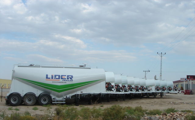 LIDER NEW ciment remorque 2025 YEAR (MANUFACTURER COMPANY) - Полуприцеп-цистерна: фото 4 LIDER NEW ciment remorque 2025 YEAR (MANUFACTURER COMPANY) - Полуприцеп-цистерна: фото 4