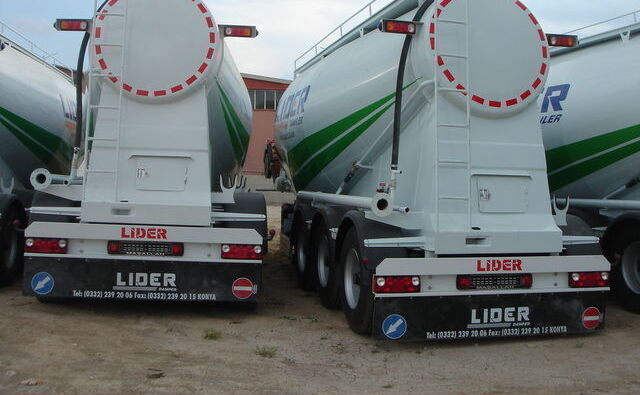 LIDER NEW ciment remorque 2025 YEAR (MANUFACTURER COMPANY) - Полуприцеп-цистерна: фото 3 LIDER NEW ciment remorque 2025 YEAR (MANUFACTURER COMPANY) - Полуприцеп-цистерна: фото 3